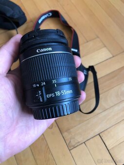PRODÁM KOMPLET SADU CANON EOS1200D - 3