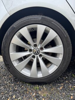 Alu kola VW 5x112 R17 235/45 letní pneu - 3