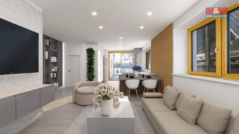 Prodej bytu 4+kk, 152 m², Praha, ul. Ke Smíchovu - 3