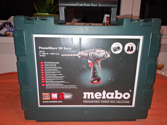 Aku METABO PowerMaxx SB Basic 10,8V - 3