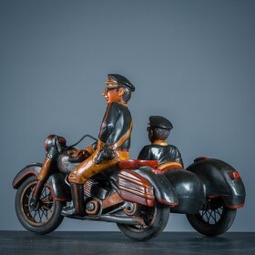 MOTORKA SAJDKÁRA - 3