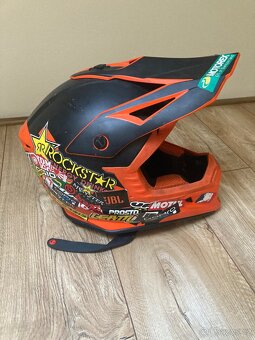 Motocross mx helma Raven - 3