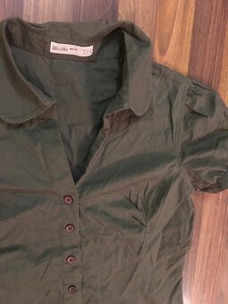 Khaki halenka vel M/L, Trf - 3