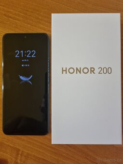 Honor 200 8GB/256GB černý - 3