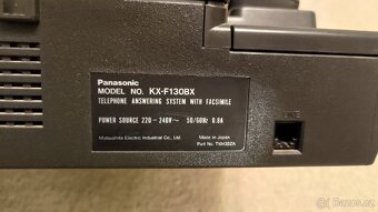 Prodám Fax Panasonic KX-F130 - 3