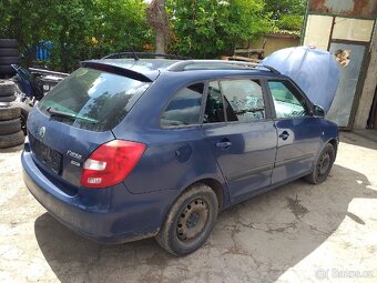 Díly Škoda Fabia 2 combi - 3
