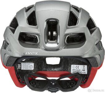 Nová uvex Finale 2.0 Light Silver red mat 56-61cm - 3