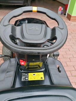 Prodám zahr. traktůrek Mcculloch 125 6kw - 3
