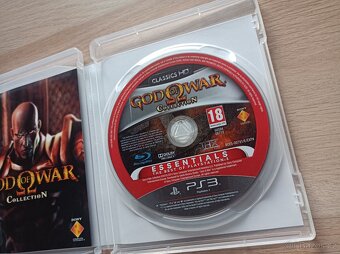 God of War Collection na Ps3 (CZ Popisek) - 3