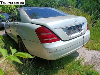 // MERCEDES W221 S-CLASS 320 CDI 173kw //DÍLY - 3