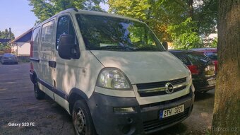 Opel Movano 2,5tsci 235tis.km - 3