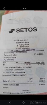 Prodej mobilního telefonu TCL40se - 3