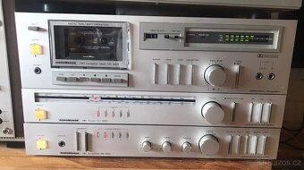 PĚKNÁ HIFI SESTAVA NORDMENDE ,ZESILOVAČ ,TUNER, MAGNETOFON, - 3