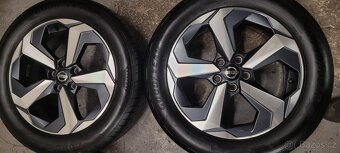 Nissan Qashqai ( J12) ,alu 18',nové, letní pneu - 3