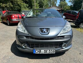 Peugeot 207 CC 1,6i 110kW, r.v. 2007 - 3