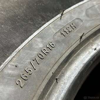 Letní pneu 265/70 R16 112H BFgoodrich 5mm - 3