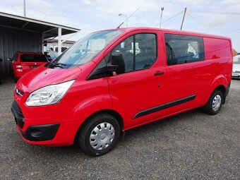 TRANZIT Custom 2,2 TDCi -119.590km- 6míst-1.Maj.-ČR-Serviska - 3