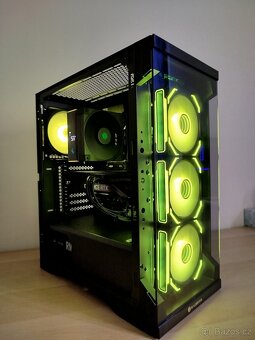 ☑️Herní PC RYZEN 7 5800X,RTX 3070,32 GB RAM,2 TB SSD - 3