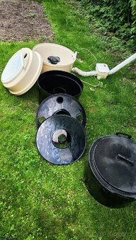 Separační kompostovací záchod, toaleta WC Septum 3000 - 3