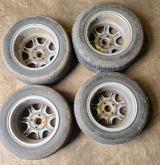 Alu kola Borbet R13 4x100 ET36 Felicia - 3