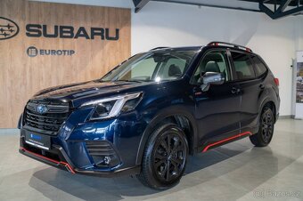 Subaru Forester 2.0i MHEV Sport Edition Lineartronic - 3