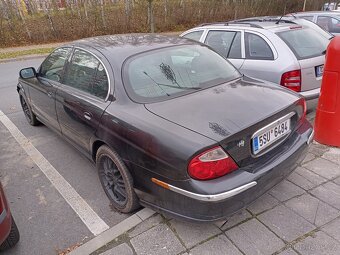 Jaguar s-type 3.0 V6 175kw LPG - 3