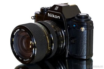 Nikon EM + 28-70mm TOP STAV - 3