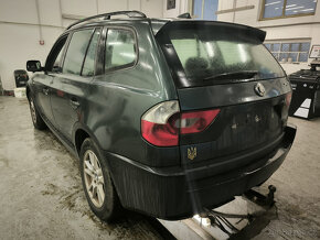 BMW X3 E83 2.0D r.v. 2004 204D4 110kw (4079) - 3