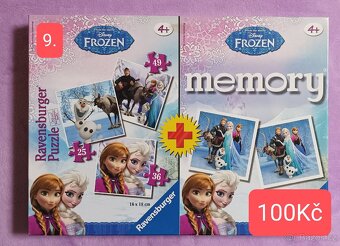 Puzzle 3-5let Disney, Krtek - 3