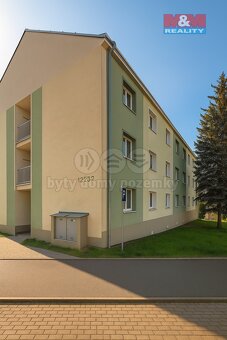 Pronájem bytu 1+1, 30 m², Lom, ul. Novostavby - 3