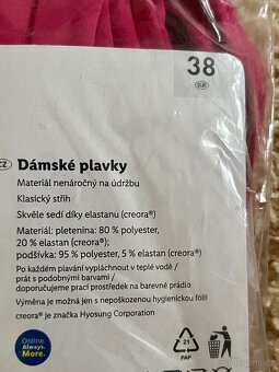 Plavky Esmara vel.38 - 3