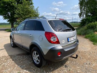 Opel Antara 2.0 CDTI 110 kW 4X4 tažné klima nezav.topení ČR - 3