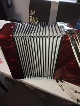 Harmonika akordeon delicia - 3