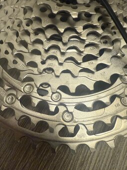 NOVÉ Kazeta SHIMANO Deore 12s (CS-M6100) - 3