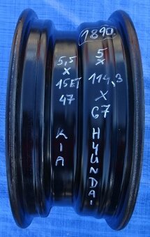 Disky 16" Hyundai i30, i20, Kia Ceed, Venga - 3