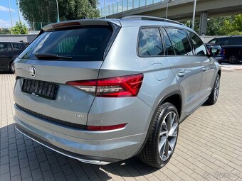 Škoda Kodiaq 2.0 TDi Sportline 4x4 DSG 123 Tkm nez. topení - 3
