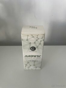 Magnetický lak na nehty - tmavě modrý - 3