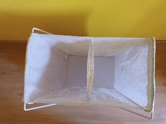 Skladný, pratelný koš na prádlo 50x32cm - 3