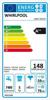 Pračka WHIRLPOOL AWE 50510 - 3