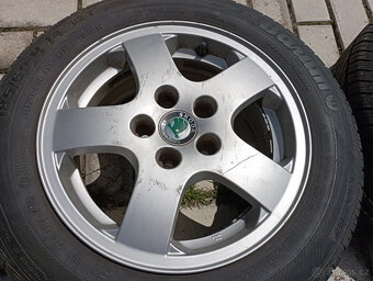 alu kola Škoda Fabia 14" 5x100 - 3