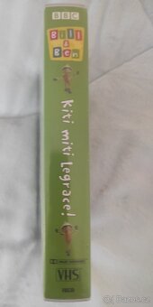 VHS kazeta Bill a Ben Kiti miti legrace - 3