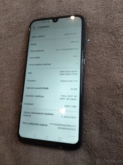 Honor 10 Lite 3GB/64GB Dual SIM - 3