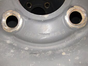 Fiat 14" rozteč 4x98mm. 58,1mm 5,5Jx14 ET 37 - 3