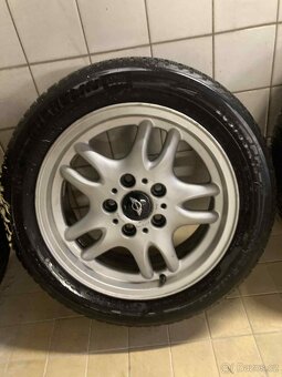 PRODÁM KOLA NA BMW/MINICOOPER R16 - 3