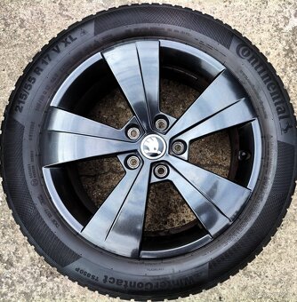Disky originální Škoda Superb III 5x112 R17 Triton - 3