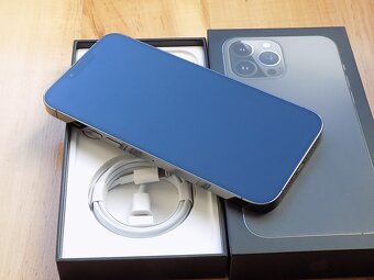 APPLE iPhone 13 Pro MAX 128GB Graphite - ZÁRUKA-TOP STAV - 3
