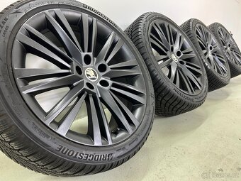 zimní originál sada Škoda Superb III Canopus 19" 5x112 - 3