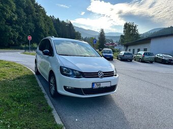 Volkswagen Sharan 2.0TDI DSG PANO XENON NAVI - 3