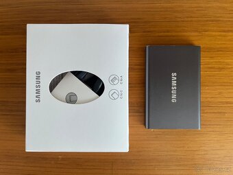 Externí SSD Samsung Samsung Portable SSD T7 1TB - 3