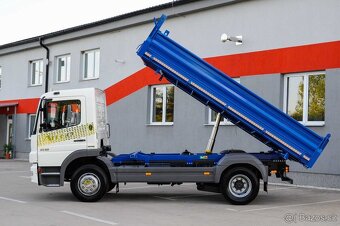 MERCEDES ATEGO 1518 - TŘÍSTRANNÝ S3 SKLÁPĚČ - VYKLÁPĚČ EU5 - 3